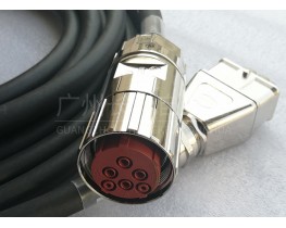 KUKA庫卡機械臂外部軸備件：動力電纜、數(shù)據(jù)線纜、驅(qū)動編碼器電纜